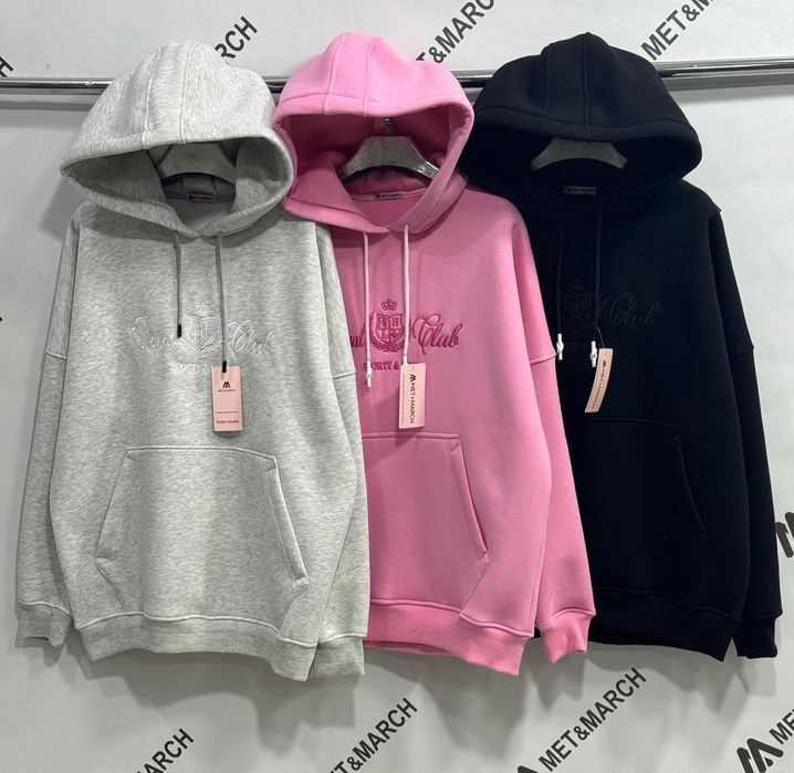 Худі,котон на флісі і мутоні,зима,осінь(44-50)