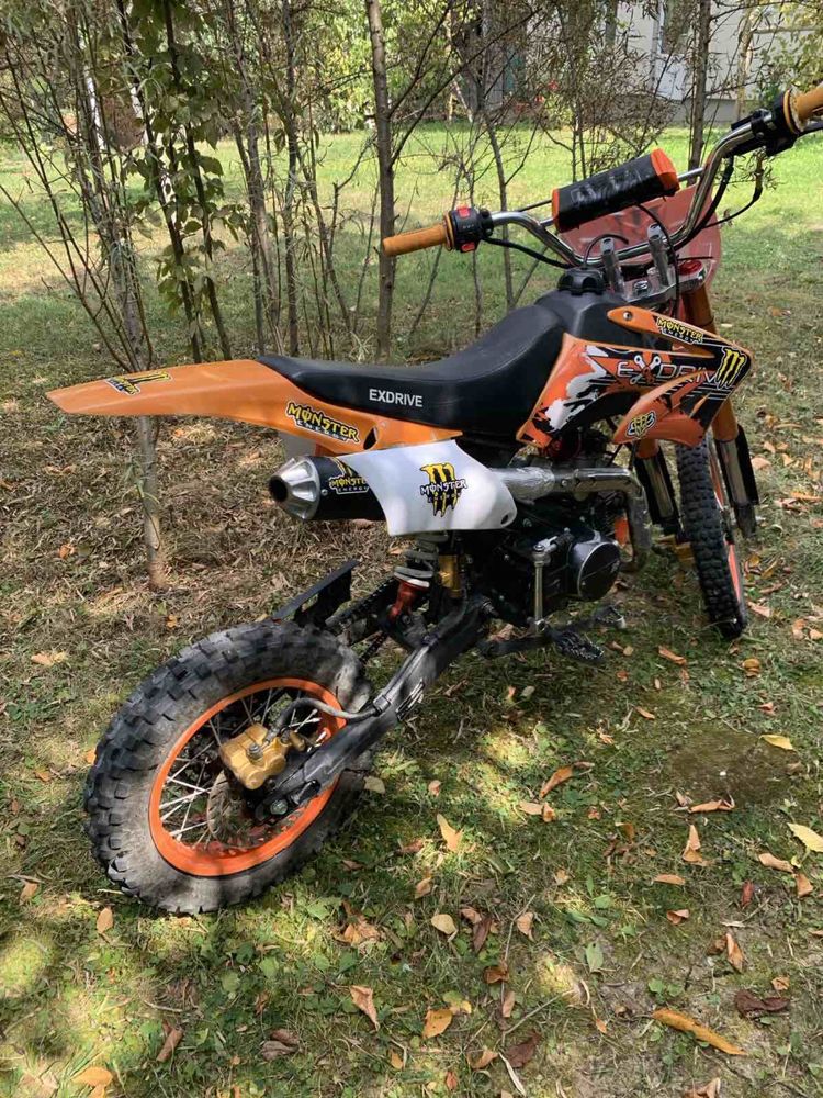 Пітбайк 125 exdrive