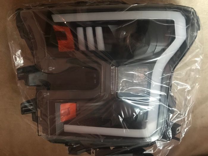 ford f 150 lampy