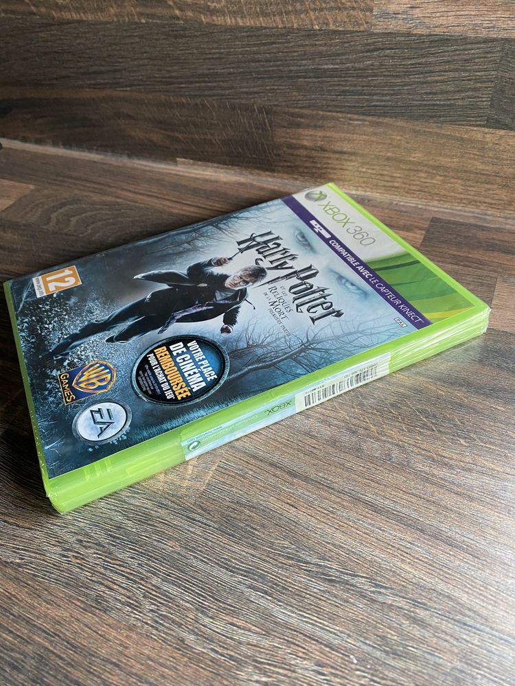 Xbox 360 Harry Potter Insygnia Śmierci 1! Nowa Zafoliowana!