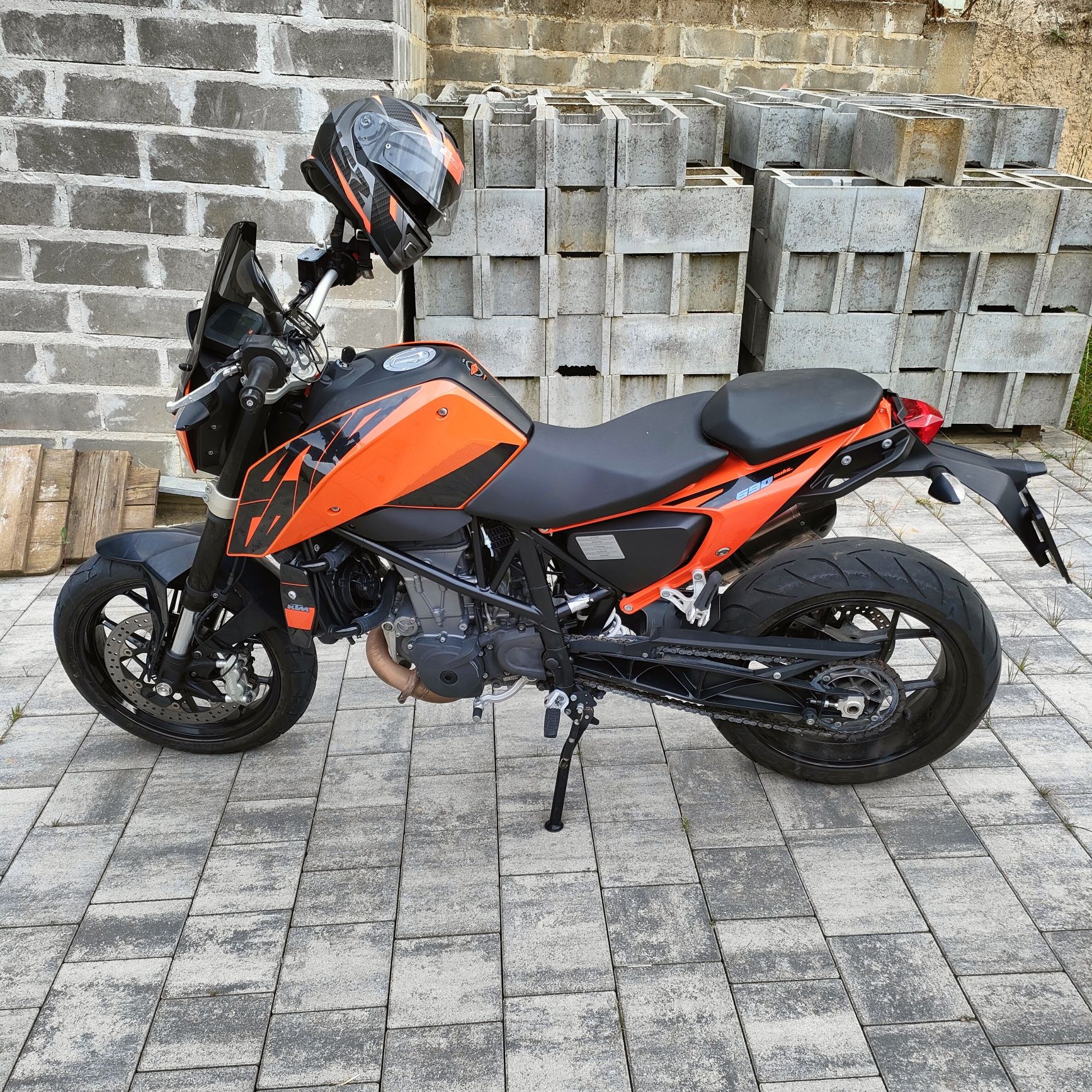 KTM DUKE 690 Stan bardzo dobry niski przebieg