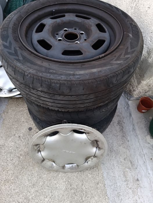 Vendo 4  jantes de ferro  ( rodas ) R14