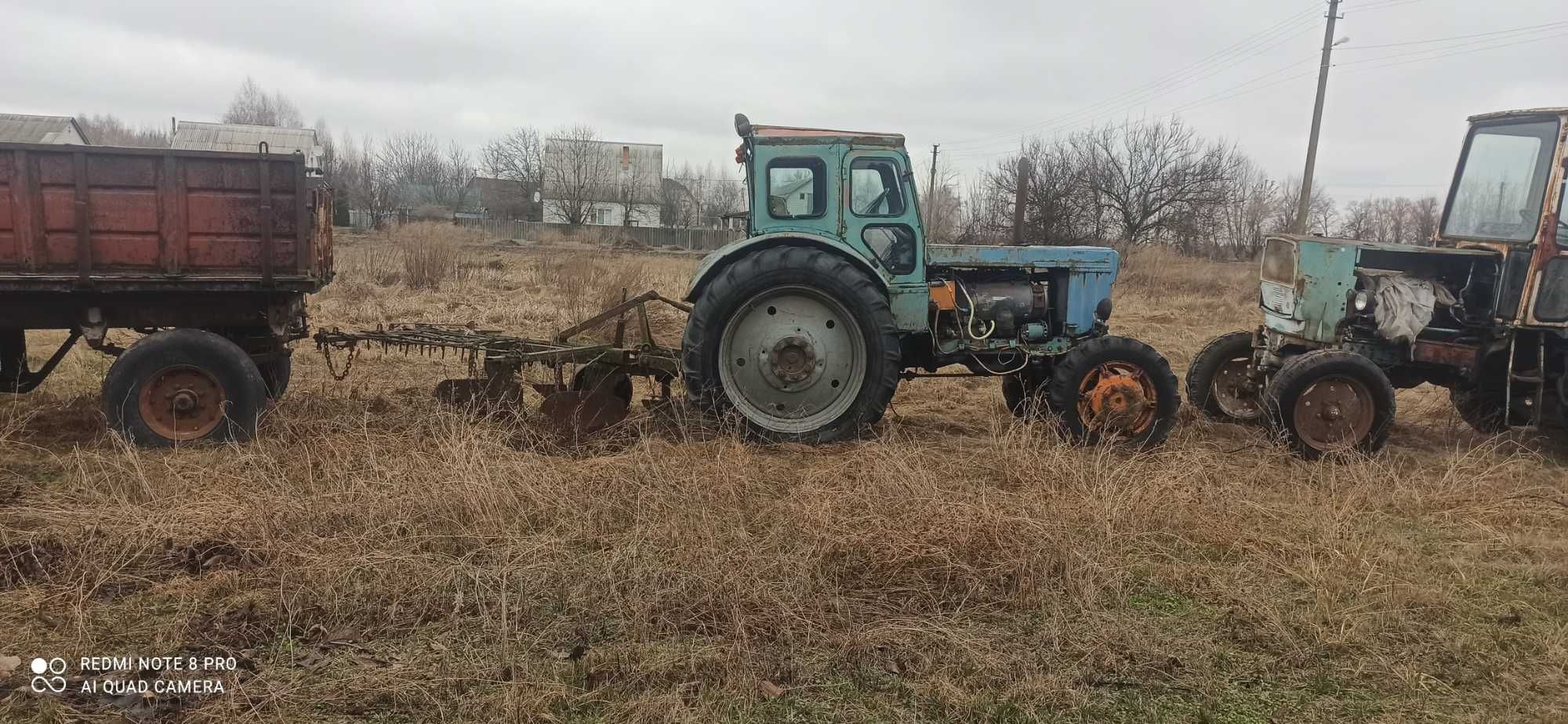 Сільсько господарська техніка