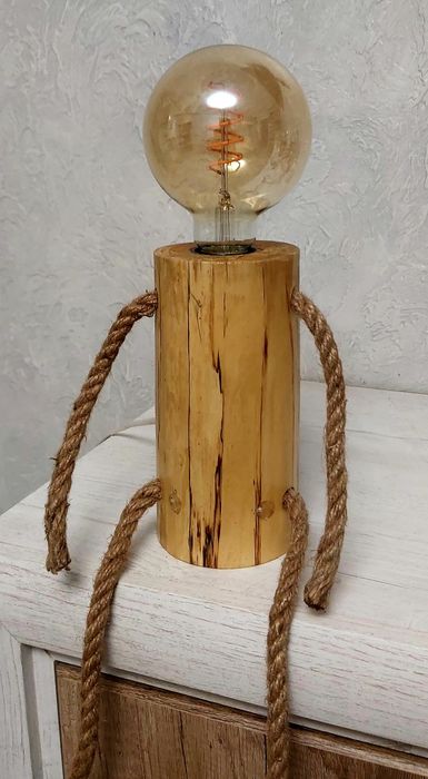 Декоративна лампа - нічник