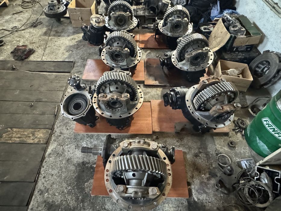 Редуктор камаз мост 47,48,49,50