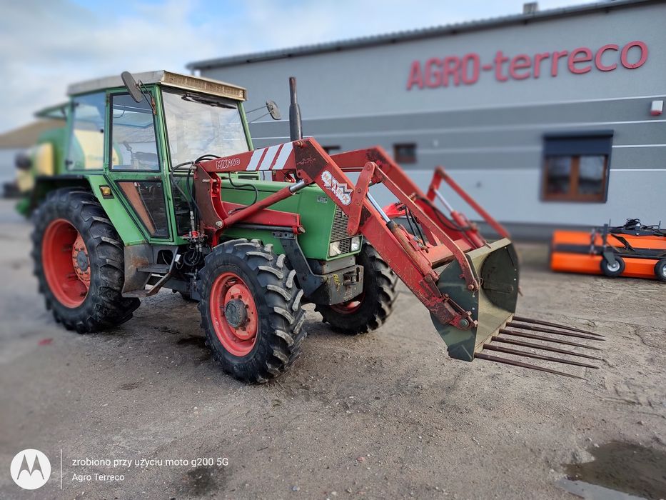 Fendt 306 lsa 60 tys netto z ładowaczem Mx sprowadzony