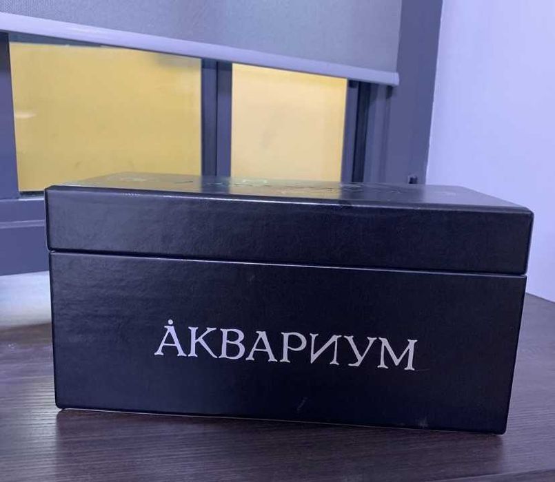 БГ Аквариум коллекционный бокс  Антология 2000год 20 CD дисков