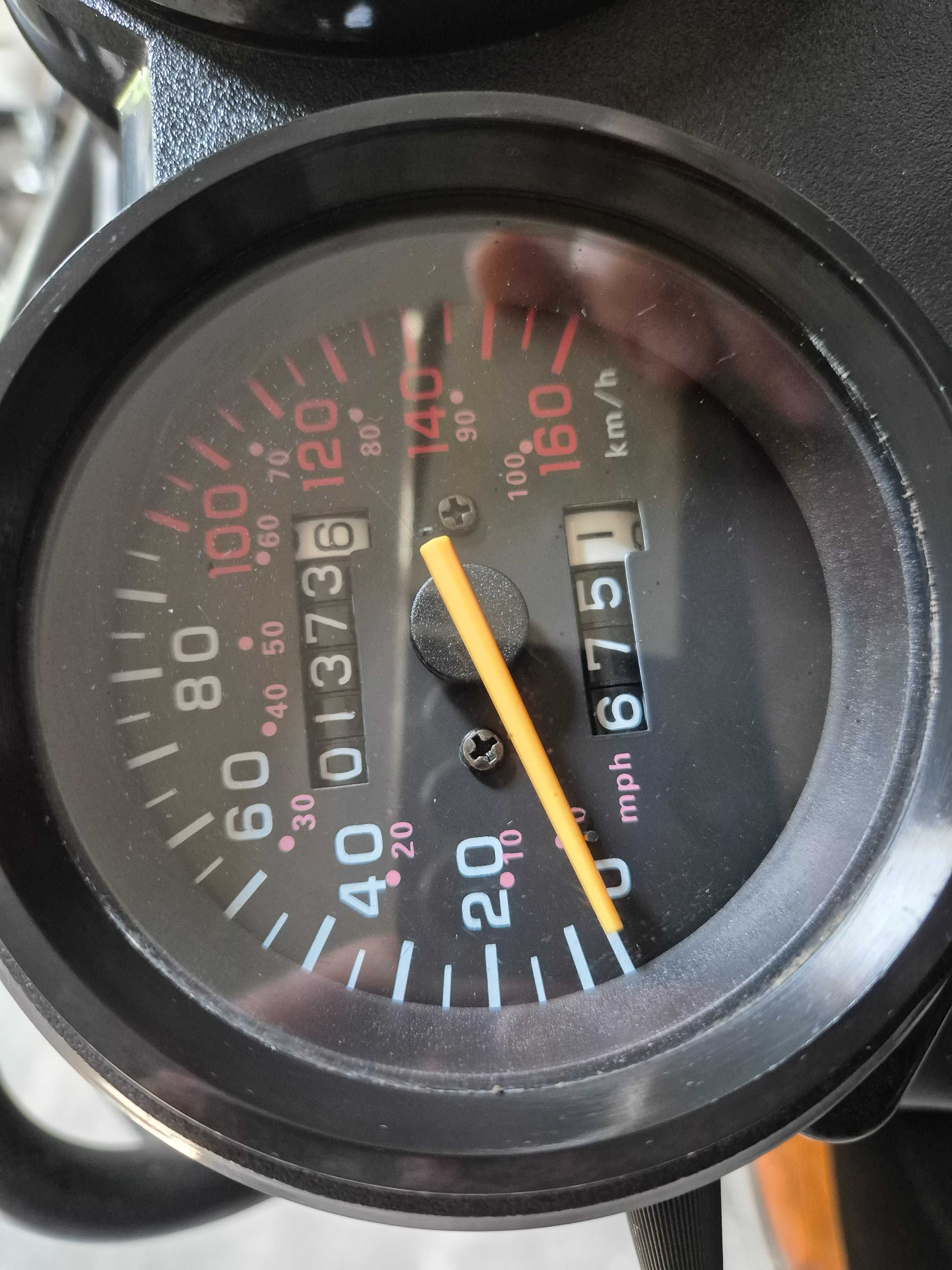 Romet ADV125. Przebieg: 1380km
