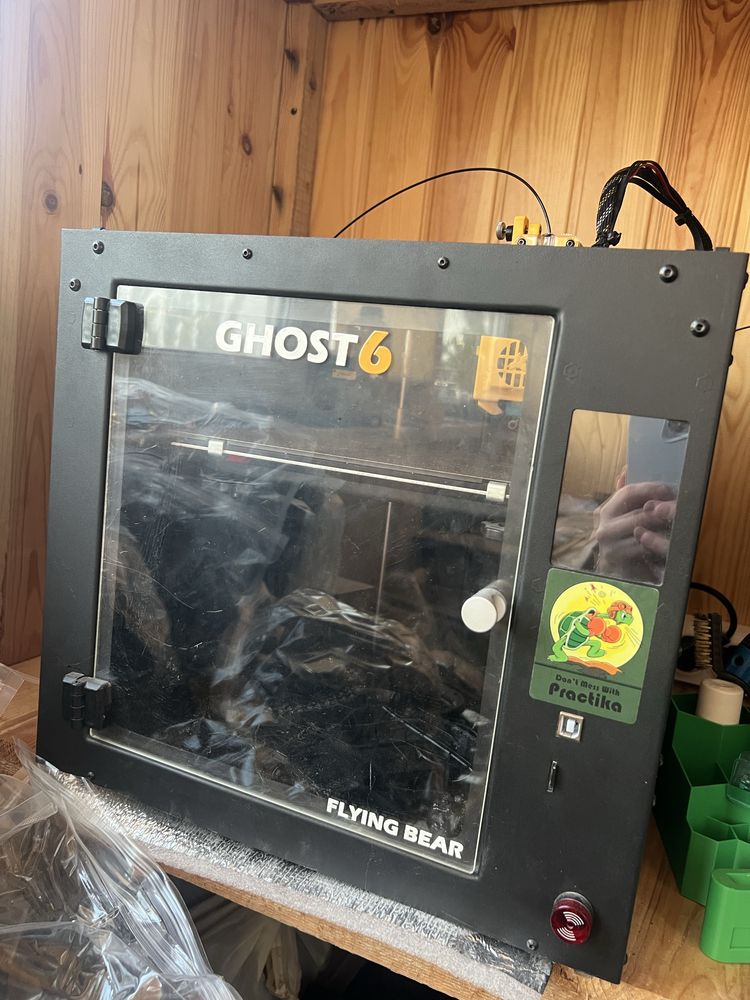 Продам два принтера Ghost 6 та Ender 3 доопрацьовані