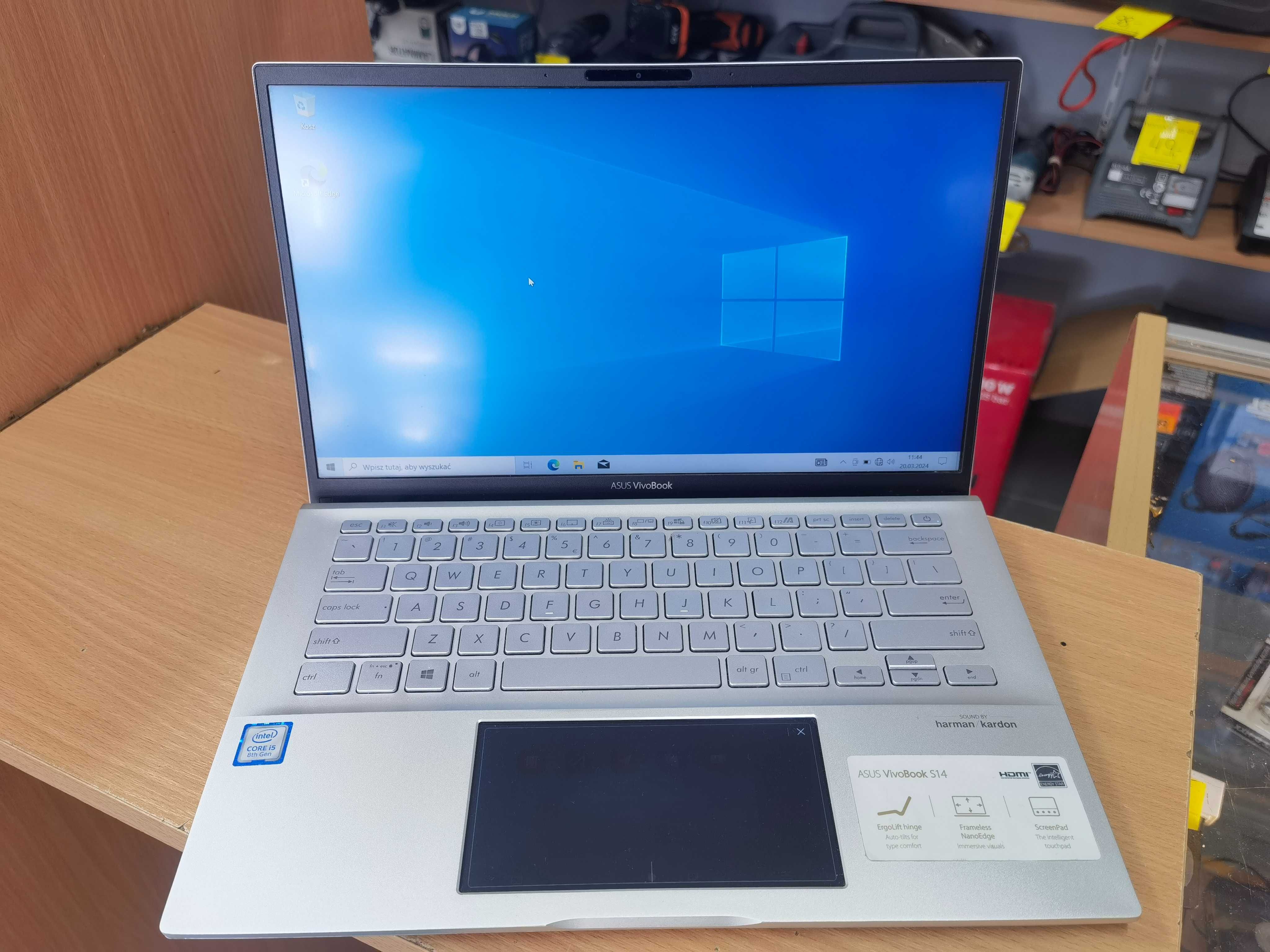 Laptop Asus Vivobook S14 Komis Madej Tarnów