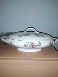 Sopeira/terrina/vintage/porcelana branca/Limoges