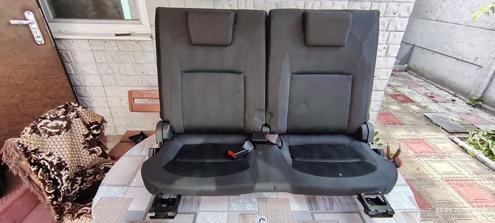 Продам сидіння третій ряд нісан кашкай +2