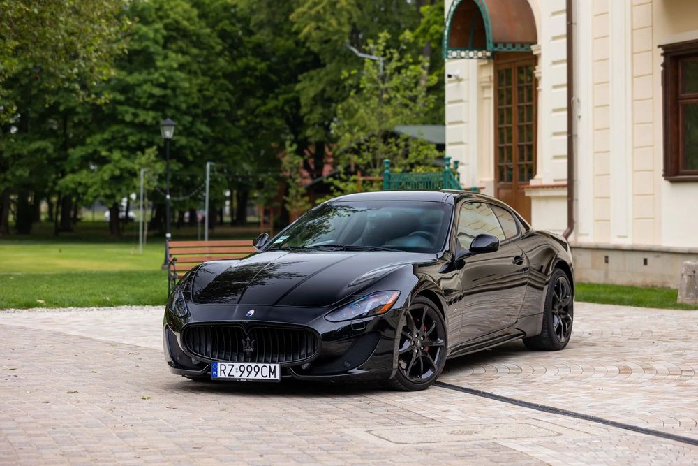 Maserati GranTurismo 4.7