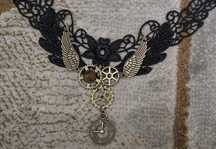 Akcesoria karnawałowe dla kobiet Steampunk przebranie karnawał hand ma