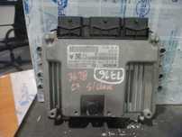 Centralina 9658556880 0281011785 CITROEN C3 1 FASE 1 2005 1.4HDI 70CV 5P AZUL ORIGINAL BOSCH