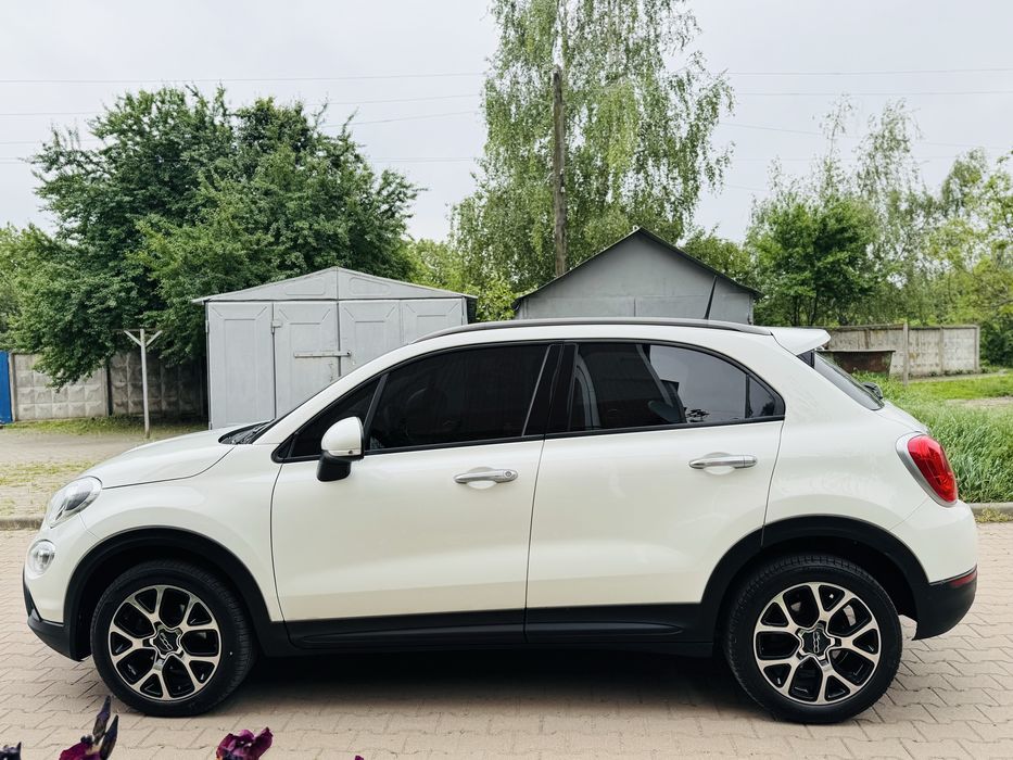 Fiat 500X 1.4Turbo MultiAir AWD 2017рік Official