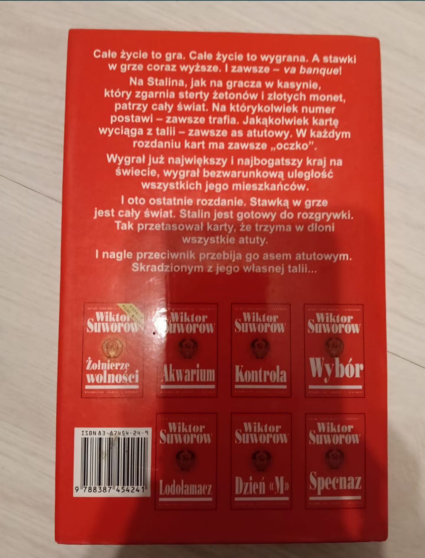 Wiktor Suworow "Oczyszczenie"