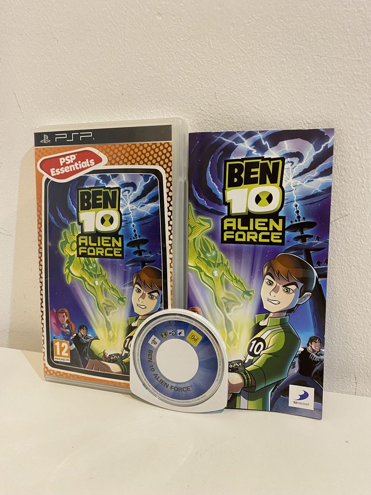 Ben 10 Alien Force PSP