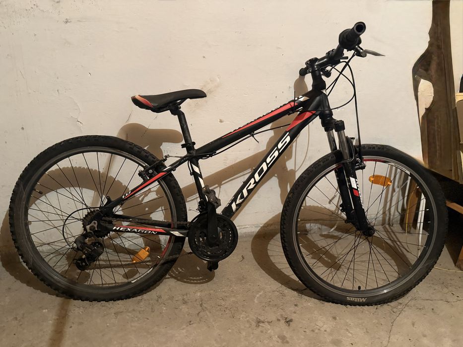 rower górski kross