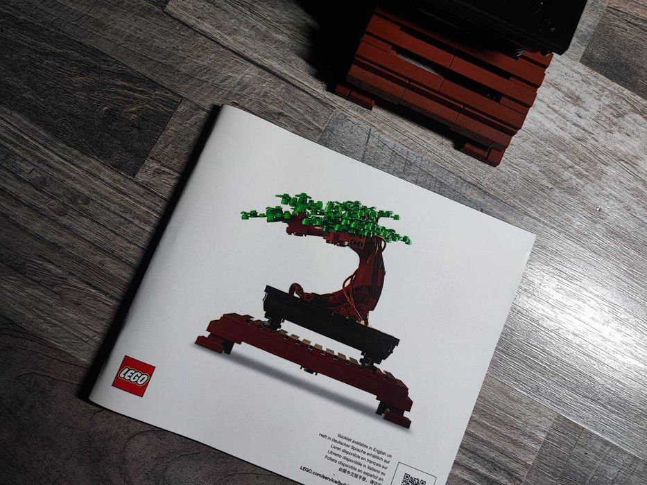 Пазл LEGO Дерево Бонсай