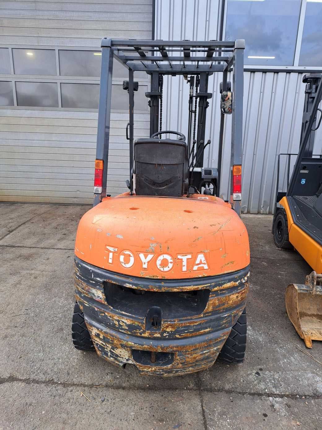 Wózek widłowy Toyota 02-6FDF30, 3t, diesel, Duplex 3,5m, Automat, UDT