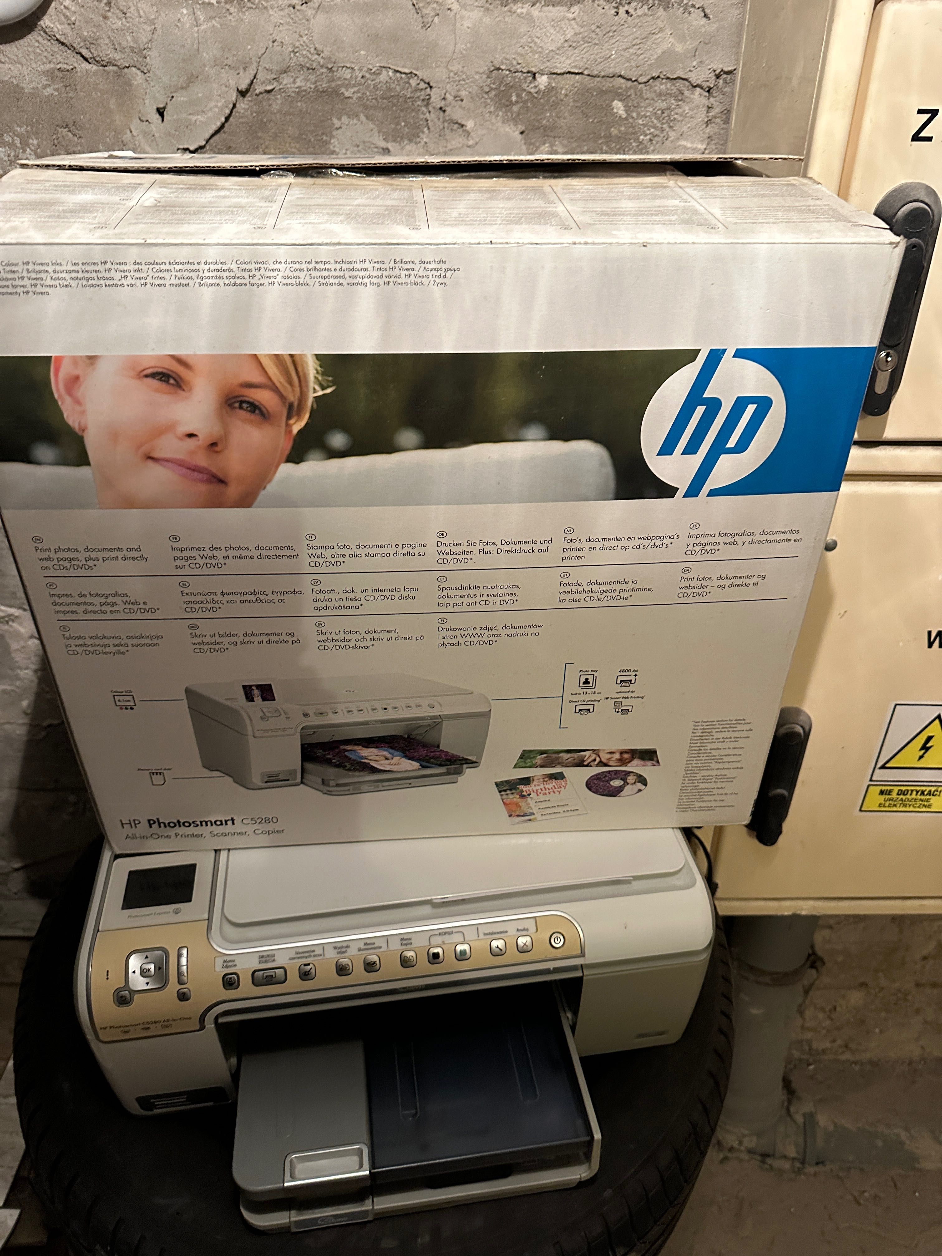 Sprzedam urządzenie wielofunkcyjne HP Photosmart C5280 All-in-One
