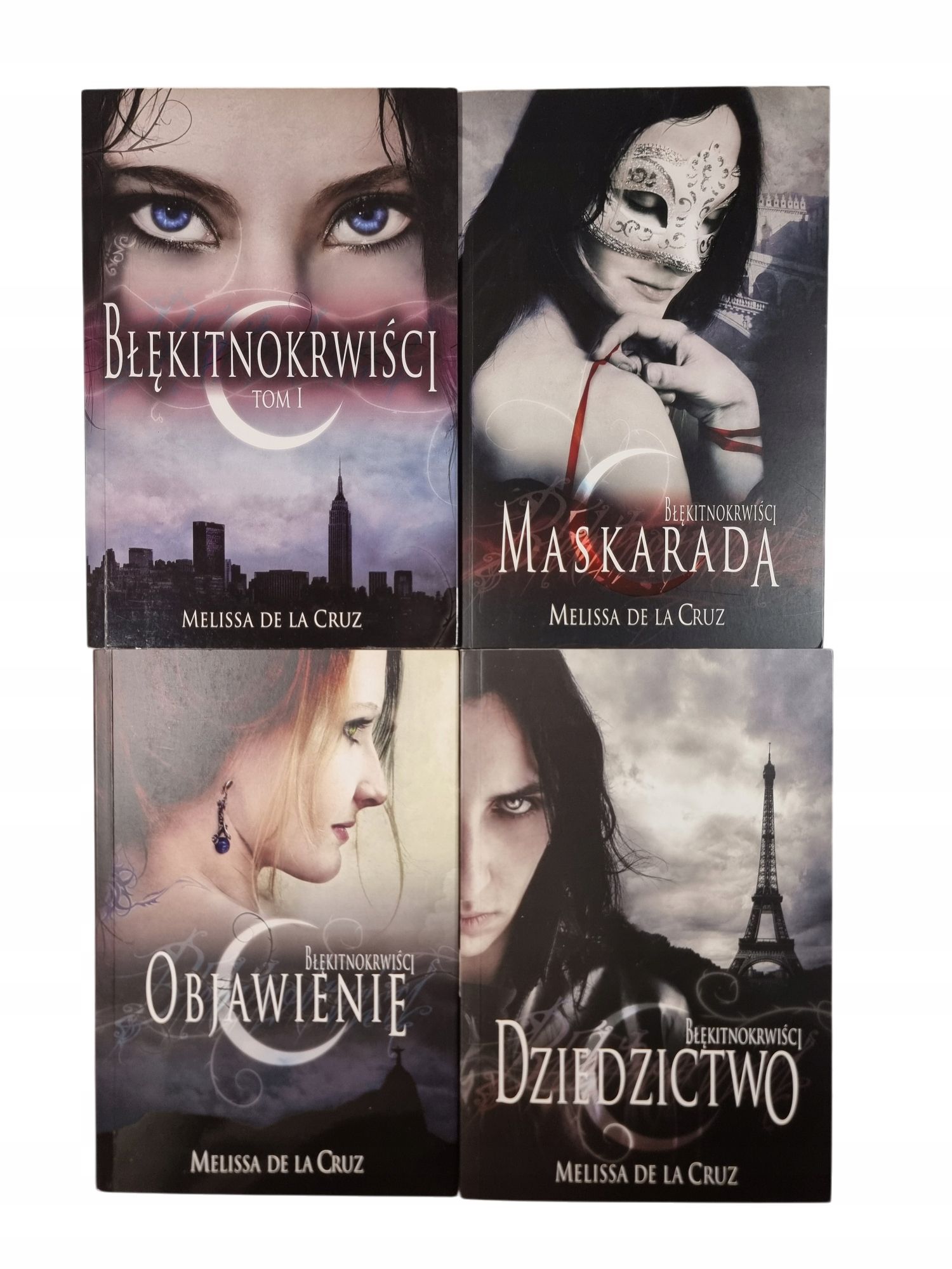 Błękitnokrwiści 1-4 / Melissa de la Cruz