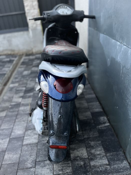 Скутер piaggio liberti