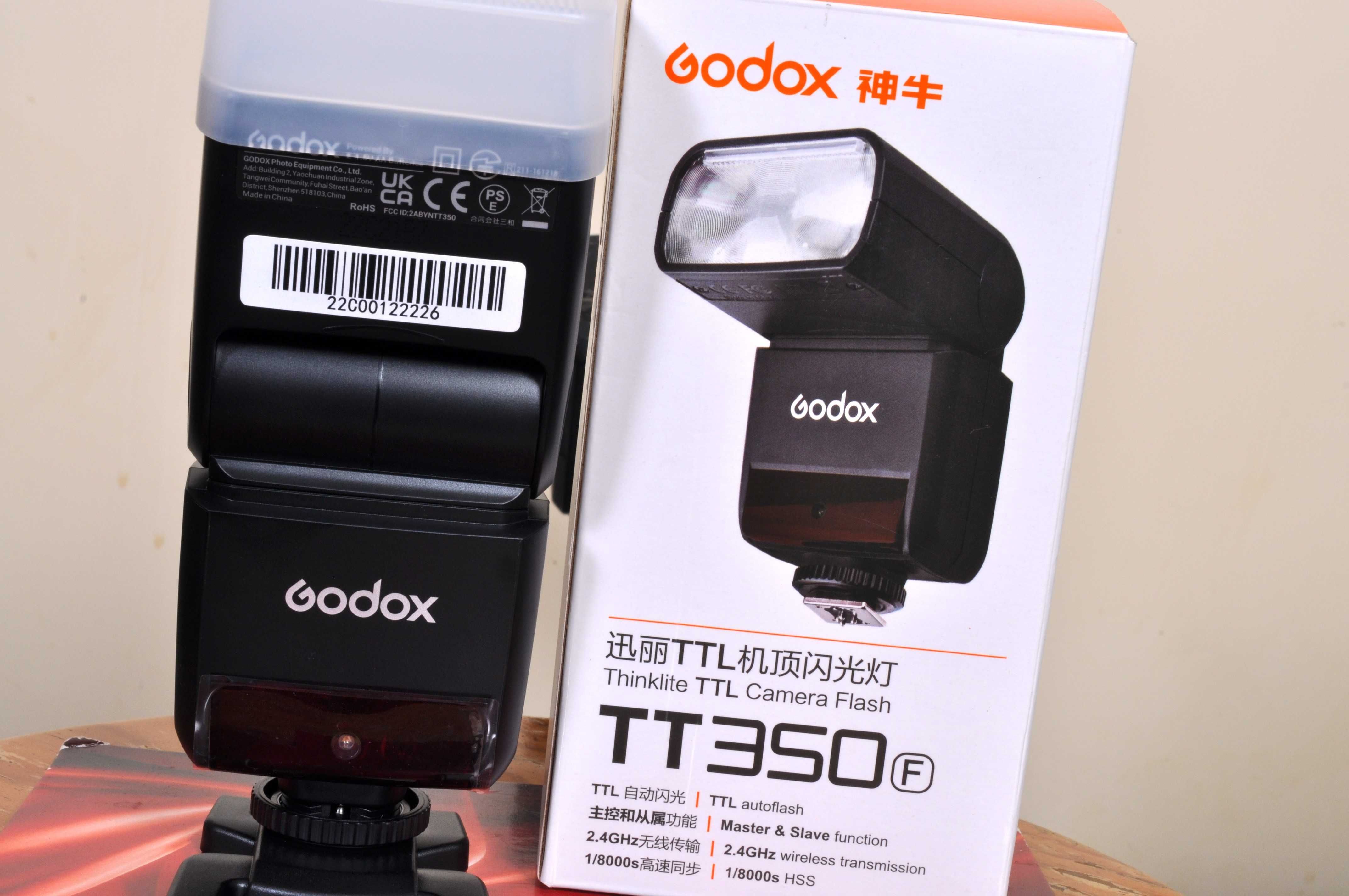 Flash Godox TTL para Fuji X. Como novo, garantia até 11-25