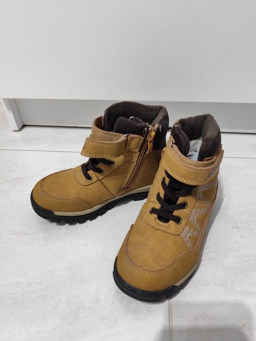 Buty zimowe dla chłopca rozmiar 30