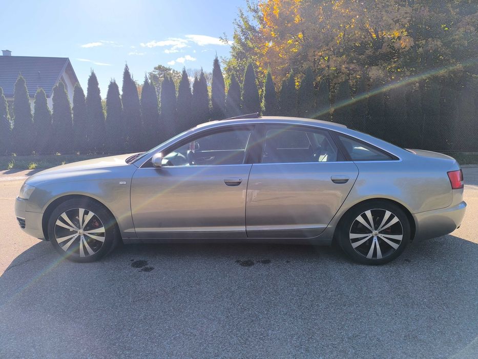 Audi A6 C6 2.4 Benzyna + LPG | Automat | Klima | Szyberdach | Ładna