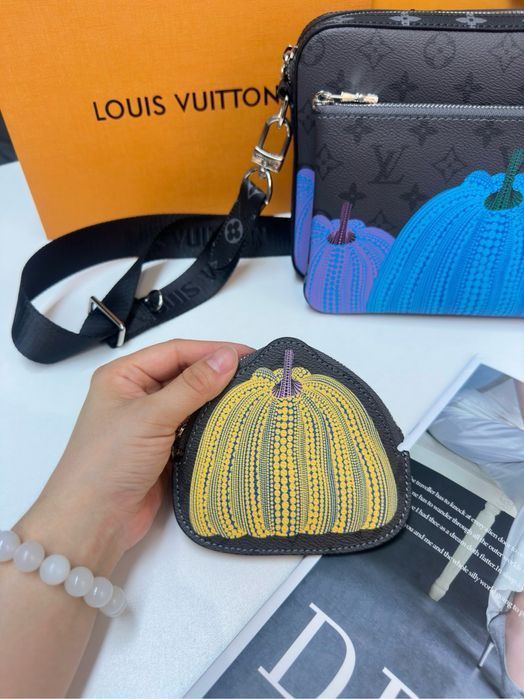 Сумка Louis Vuitton 3в1 3v1 messenger messenger с тыквамми