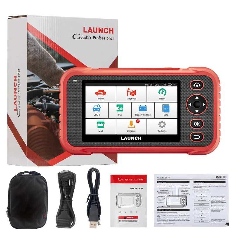 Launch CRP IMMO Maquina Programação Chaves + Diagnóstico (NOVO)