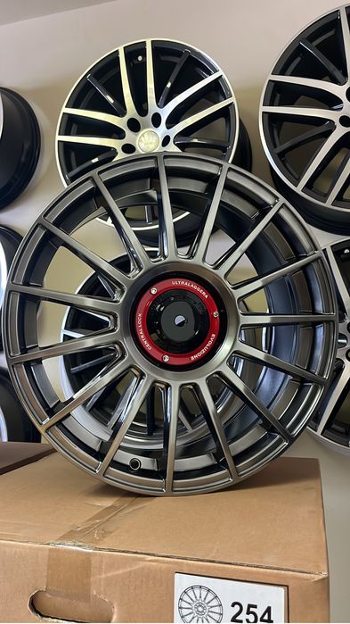 Jantes 17”/18”/19” 5x100 e 5x112 Novas Estilo Superturismo