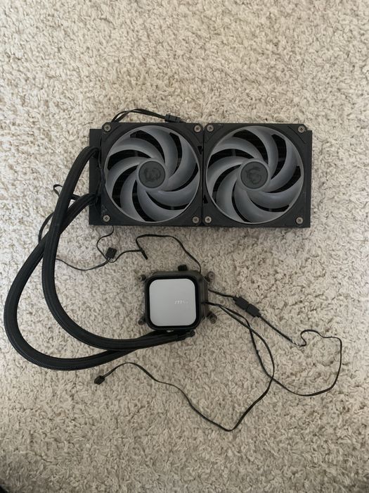 Водяное охлаждение msi