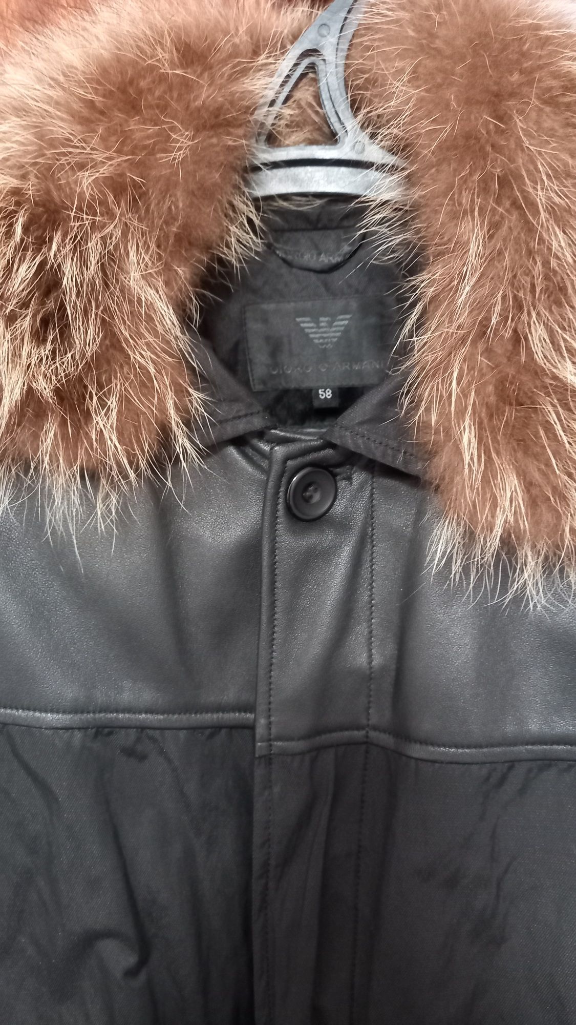 Куртка Armani 2в1 деми/зима р58