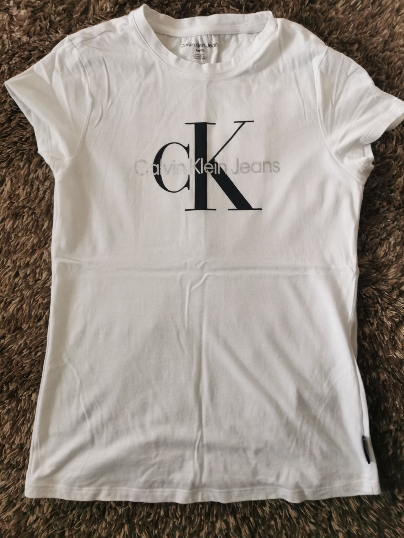 Koszulka bluzka t-shirt Calvin klein jeans.S