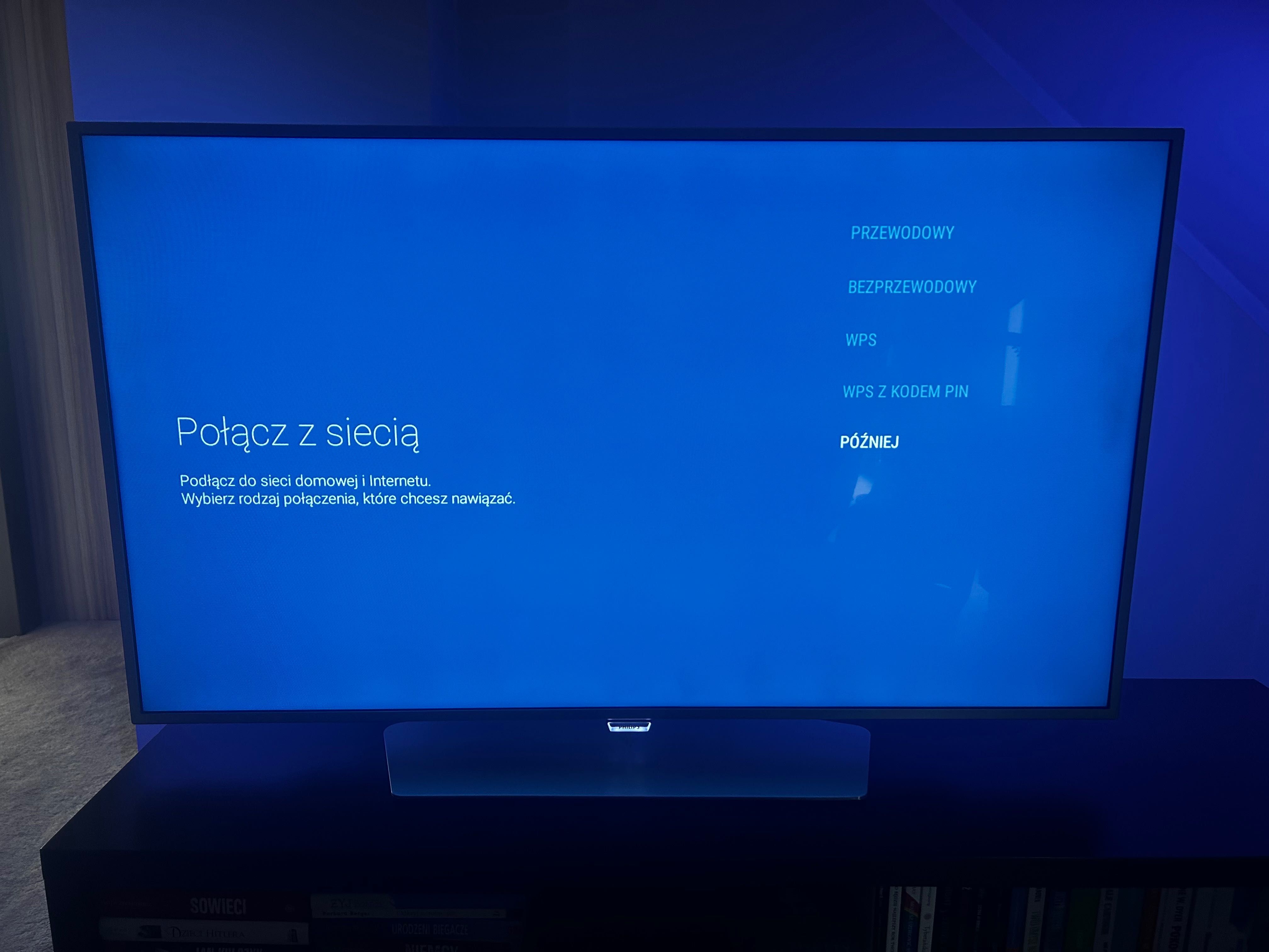 Telewizor Philips 55 cali WIFI Ambilight Smart TV!!!