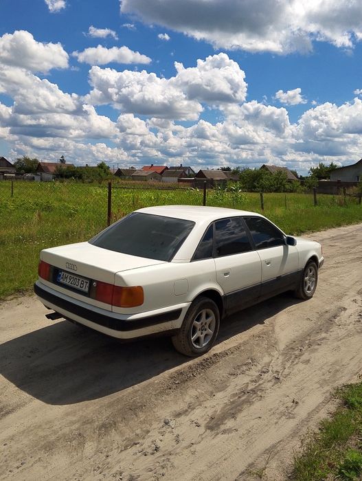Audi 100c4 2.8 газ бензин обмін