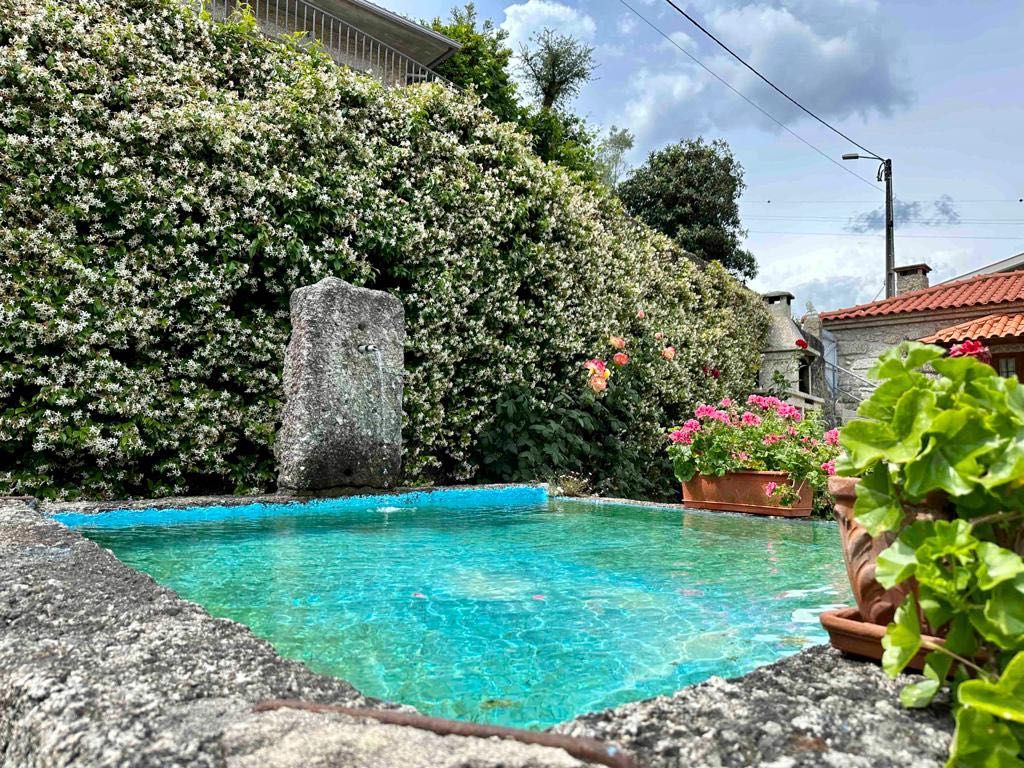 Moradia no Gerês com piscina 135€/dia e 900€ por semana.