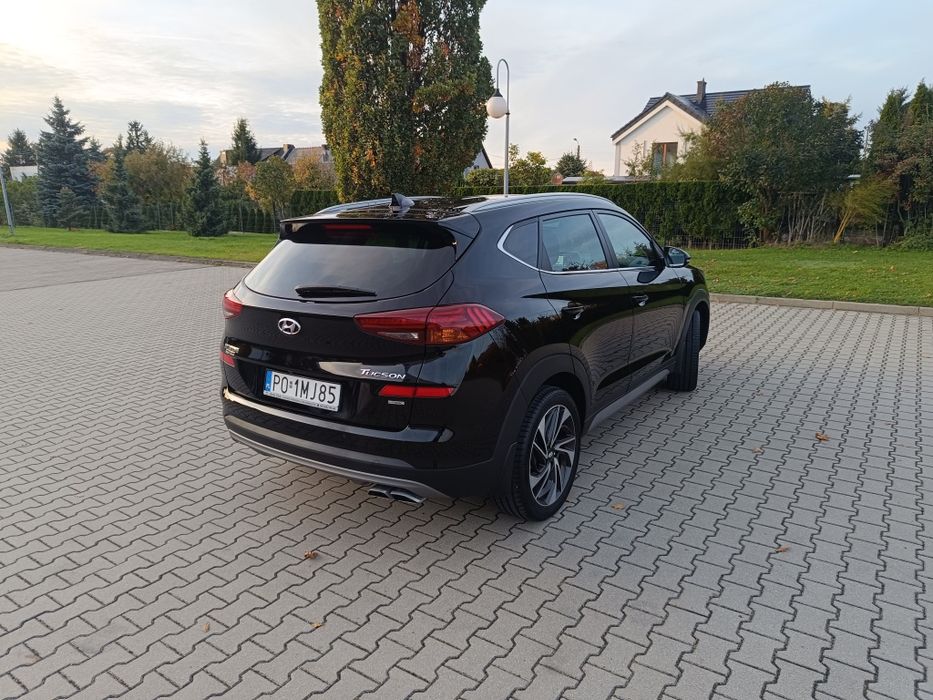 Sprzedam Hyundaia Tucson salon Polska 177km 4WD automat