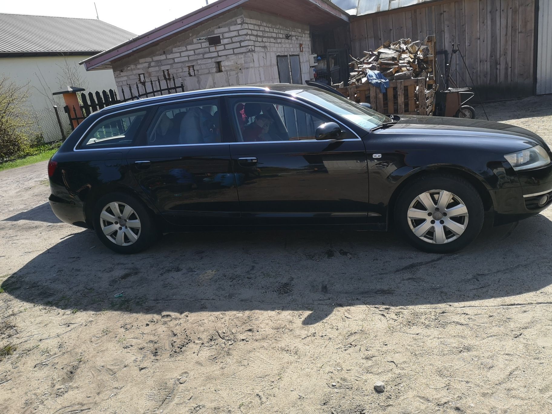 Audi A6 C6. 2,7 tdi 180 km. Manual