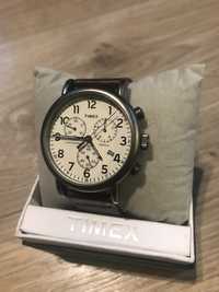 Zegarek Timex Indiglo Chronograph - męski TW2P78000