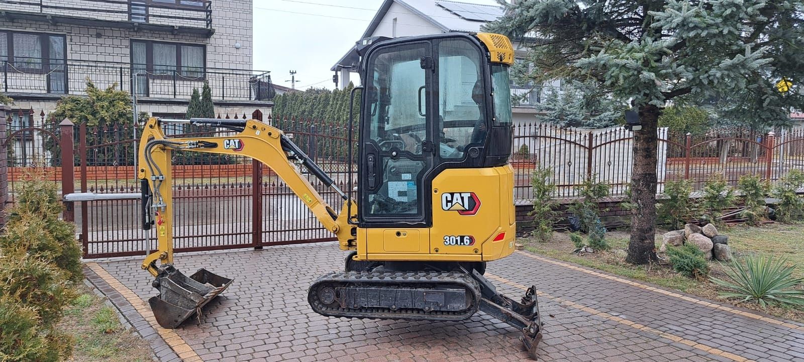 Minikoparka Caterpillar CAT 301.6 Klima 2021