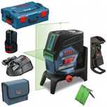 Laser krzyżowy/punktowy Bosch GCL 2-50 CG + RM3 + RC2 + LR7 L-boxx