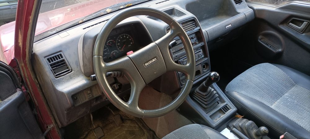 Suzuki Vitara 4x4 manual 1.6 8v