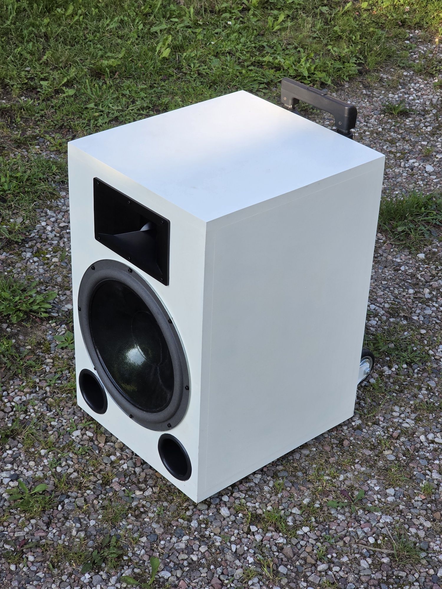 Głośnik przenośny Bluetooth Tonsil Mini Zeus jak JBL Partybox - NOWY!