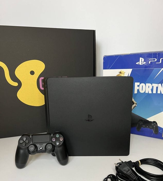 PS4 SLIM +139 ігор