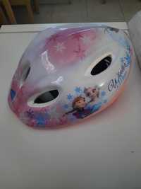 Capacete de menina Frozen