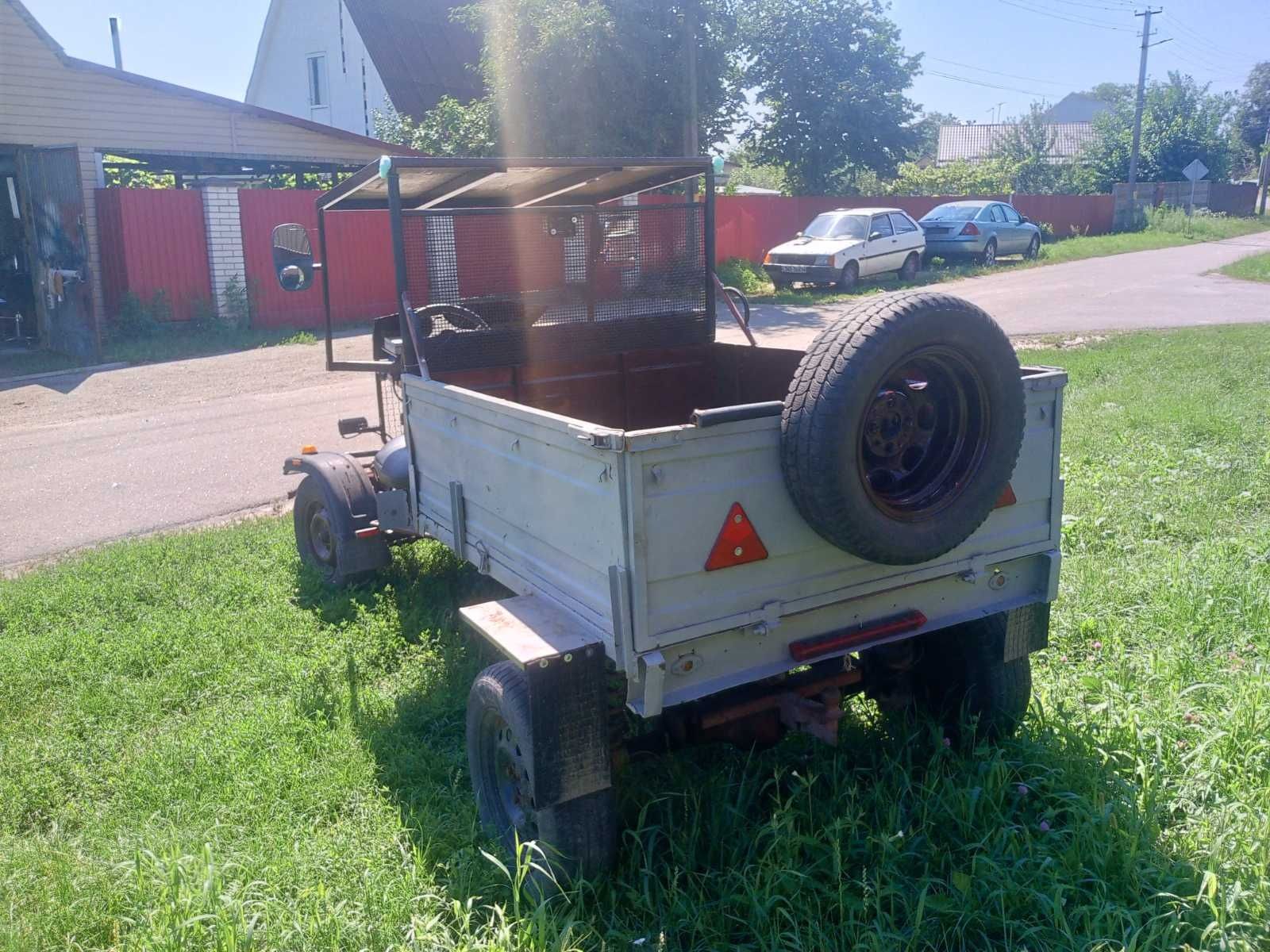 Саморобний багги